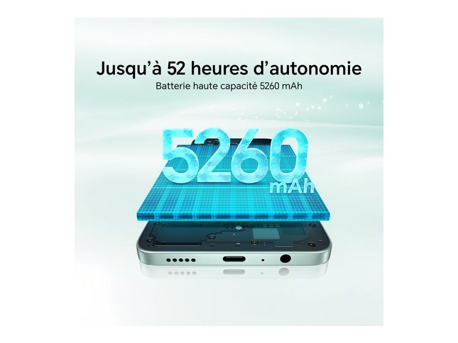 Jusqu’à 52 heures d’autonomie