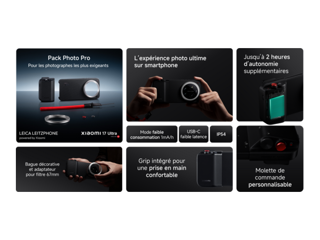 Pack Photo Pro offert