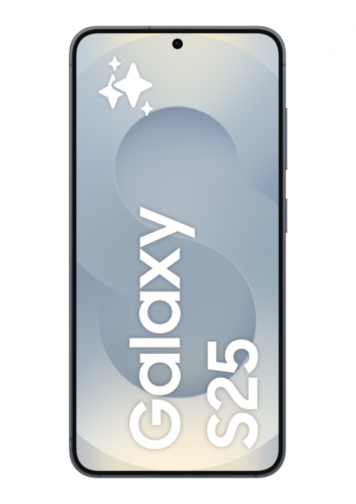 Samsung Galaxy S25 Noir Absolu 128Go : image de face