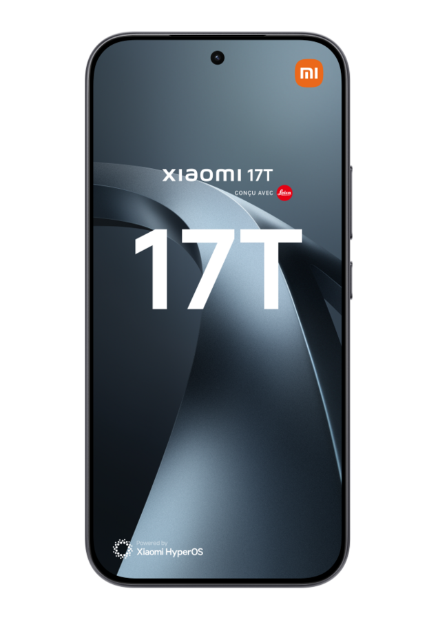 Xiaomi 17T 5G+ Noir 256Go