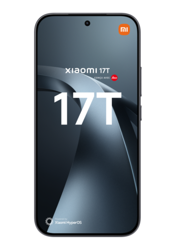 Xiaomi 17T 5G+ Noir 256Go