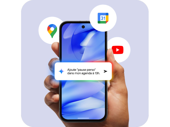 Demandez à Gemini d’obtenir plus d’informations dans différentes applications.