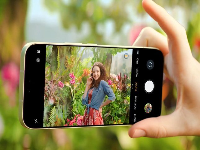 Bouton IA : accédez à la caméra et à l’IA en un clic