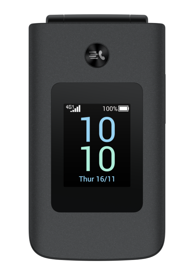 TCL Onetouch 4043 Gris Foncé