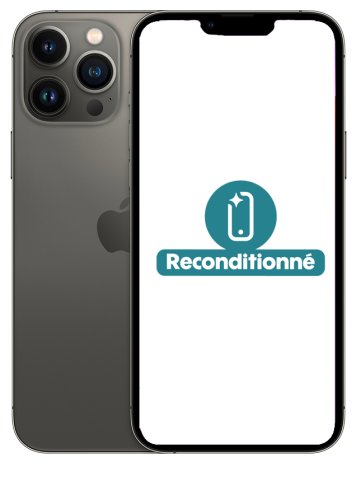 iPhone 13 Pro Max Noir Excellent Etat 128Go