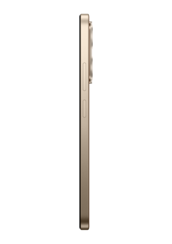 Xiaomi Redmi 17C 5G marron de côté