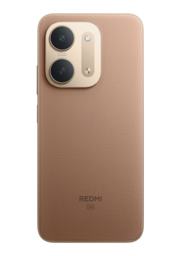 Xiaomi Redmi 17C 5G marron de dos