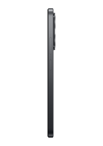 Xiaomi Redmi 17C 5G noir de côté