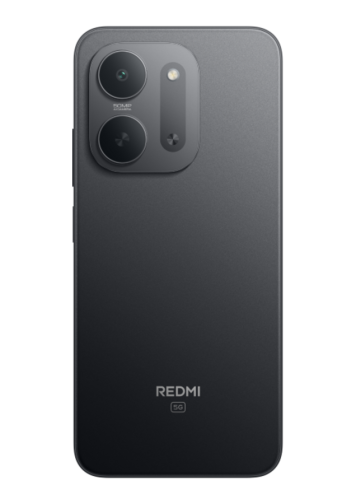 Xiaomi Redmi 17C 5G noir de dos