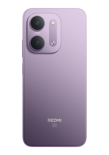 Xiaomi Redmi 17C 5G violet de dos 
