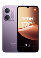 Xiaomi Redmi 17C 5G violet de dos et de face 