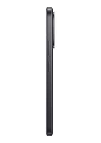 Xiaomi Redmi 17 5G noir de côté