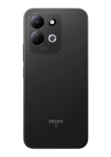 Xiaomi Redmi 17 5G noir de dos