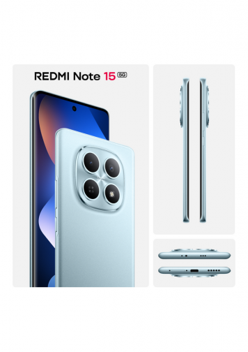 Xiaomi Redmi Note 15 5G Bleu 256 Go