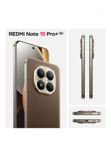 Xiaomi Redmi Note 15 Pro Plus 5G Moka 256 Go