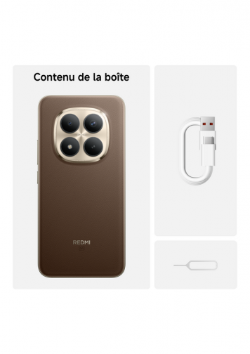 Xiaomi Redmi Note 15 Pro Plus 5G Moka 256 Go