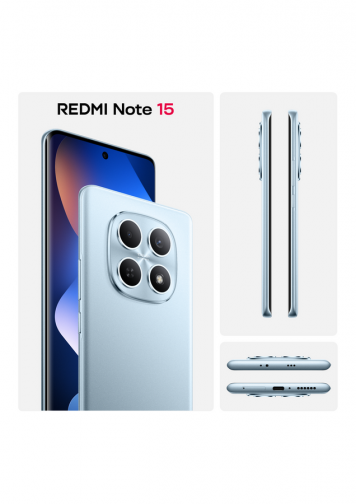 Xiaomi Redmi Note 15 4G 128 Go