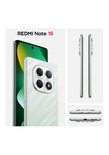 Xiaomi Redmi Note 15 4G Vert 128 Go