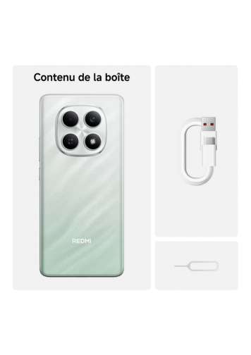 Xiaomi Redmi Note 15 4G Vert 128 Go