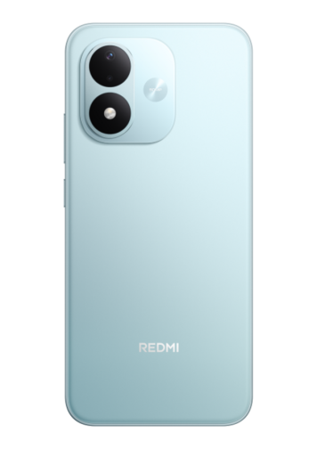 Xiaomi Redmi Note 17 5G+ bleu 128 Go de dos
