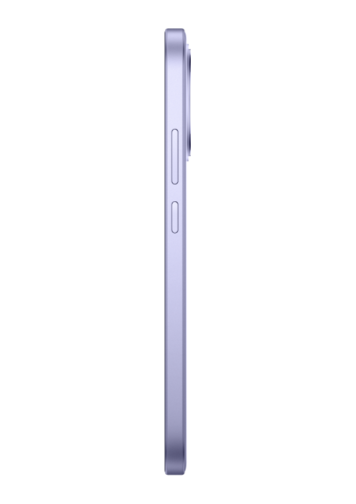 Xiaomi Redmi Note 17 5G+ violet 128 Go de côté