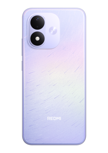 Xiaomi Redmi Note 17 5G+ violet 128 Go de dos