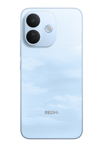 Xiaomi Redmi Note 17 Pro 5G bleu 256 Go de dos 