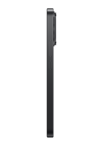 Xiaomi Redmi Note 17 Pro 5G+ noir 256 Go de côté