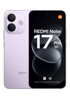 Xiaomi Redmi Note 17 Pro 5G+ violet 256 Go de face et de dos 