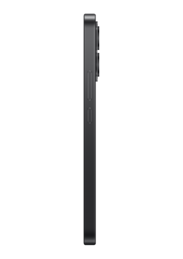 Xiaomi Redmi Note 17 Pro Max 5G noir 256 Go de côté