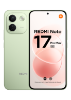 Xiaomi Redmi Note 17 Pro Max 5G vert 256 Go de face et de dos