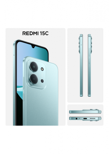 Xiaomi Redmi 15C 4G Vert