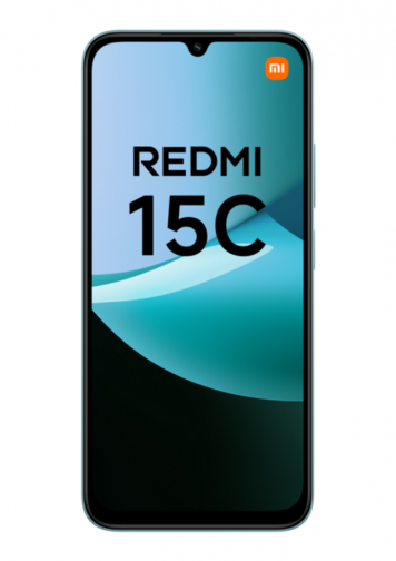 Xiaomi Redmi 15C 4G Vert : image de face