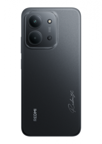 Xiaomi Redmi 15C 4G Noir : image de dos