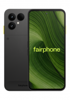 Fairphone (Gen 6) 5G Noir 256Go : visuel de dos et de face