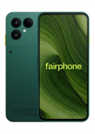Fairphone (Gen 6)  5G Vert 256Go :visuel de dos et de face