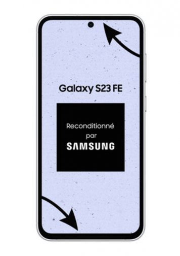 Samsung Galaxy S23 FE Vert 128Go Reconditionné Parfait Etat : image de face