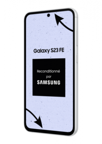 Samsung Galaxy S23 FE Vert 128Go Reconditionné Parfait Etat