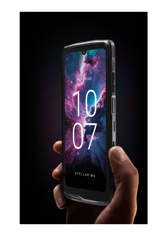 Crosscall STELLAR-M6 Noir 128Go