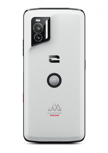 Crosscall STELLAR-X5s Chamonix-Mont-Blanc 256Go : image de dos