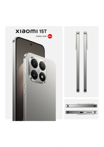 Xiaomi 15T Gris 256Go