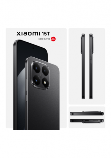 Xiaomi 15T Noir 256Go