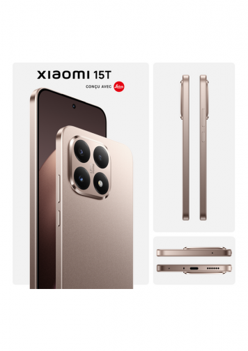 Xiaomi 15T Or 256Go
