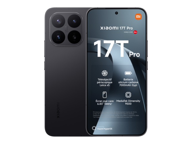 Xiaomi 17T Pro