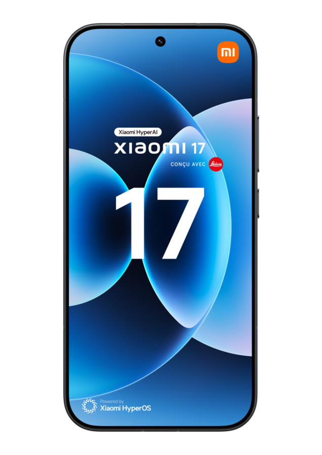 Xiaomi 17 Noir 512Go