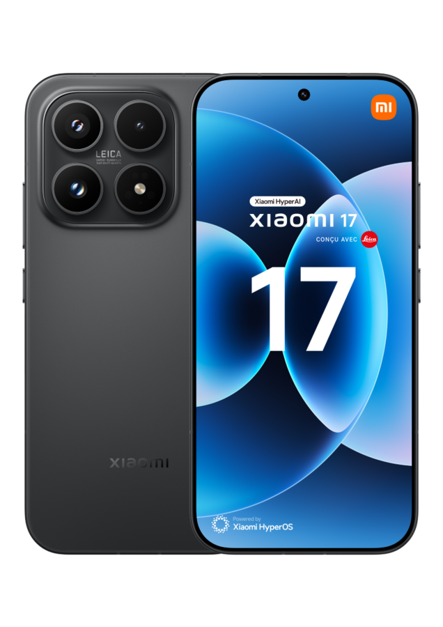 Xiaomi 17 Noir 512Go