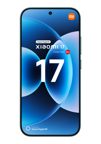 Xiaomi 17 Vert 512Go