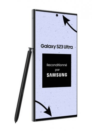 Samsung Galaxy S23 Ultra Noir 256Go Reconditionné Parfait Etat : image de profil
