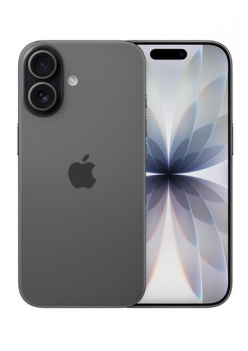 Apple iPhone 17 Noir 256go : image de face et de dos