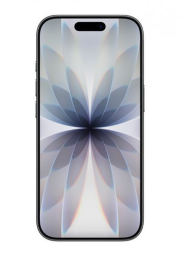 Apple iPhone 17 Noir 256go : image de face